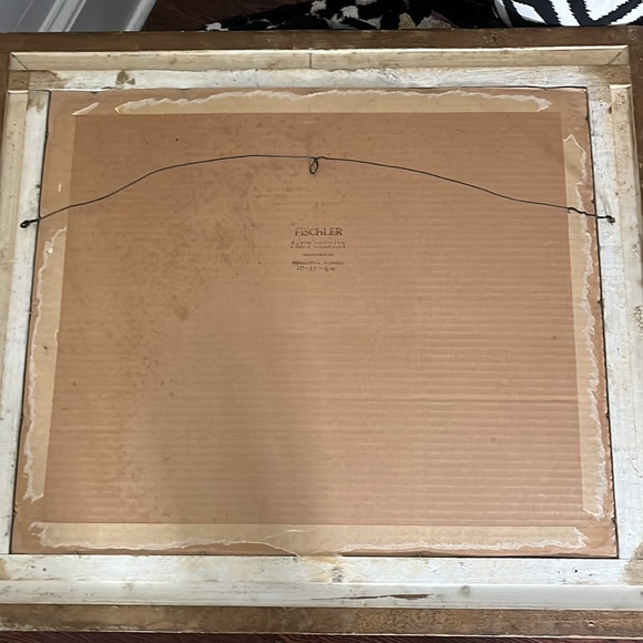 •VINTAGE MIDCENTURY OIL MAXIMALIST ART FRUIT• - Picture 5 of 16